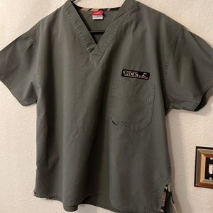 Vintage Dickies scrubs.